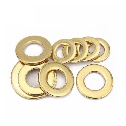 5-50 �� M2 M2.5 M3 M4 M5 M6 M8 M10 M12 M14 M16 M18 M20 GB97 DIN125 �\���b�h�u���X�������b�V���[�v���[���K�X�P�b�g�p�b�h(50pcs M5x12x1mm)