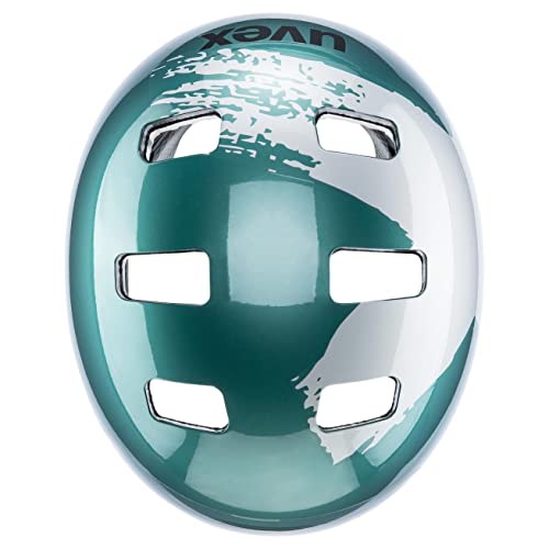 Casco infantil uvex Kid 3 robusto con ventilación optimizada para bicicleta 5