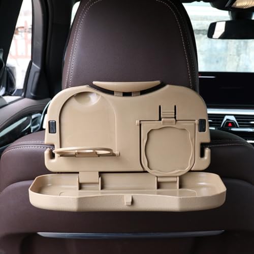Portavasos para carro multifuncional beige 2 pcs miniatura 4