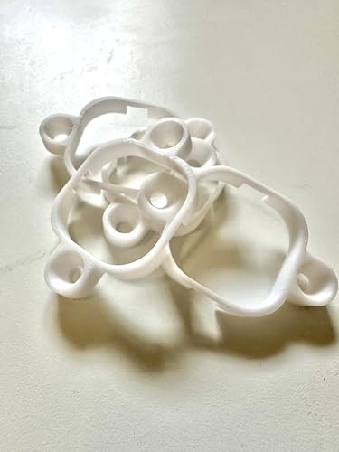 Mount for Pro Govee 100FT (H706) Permanent Lights for Soffit, Eaves, Clips for Installation (60 Pack) White