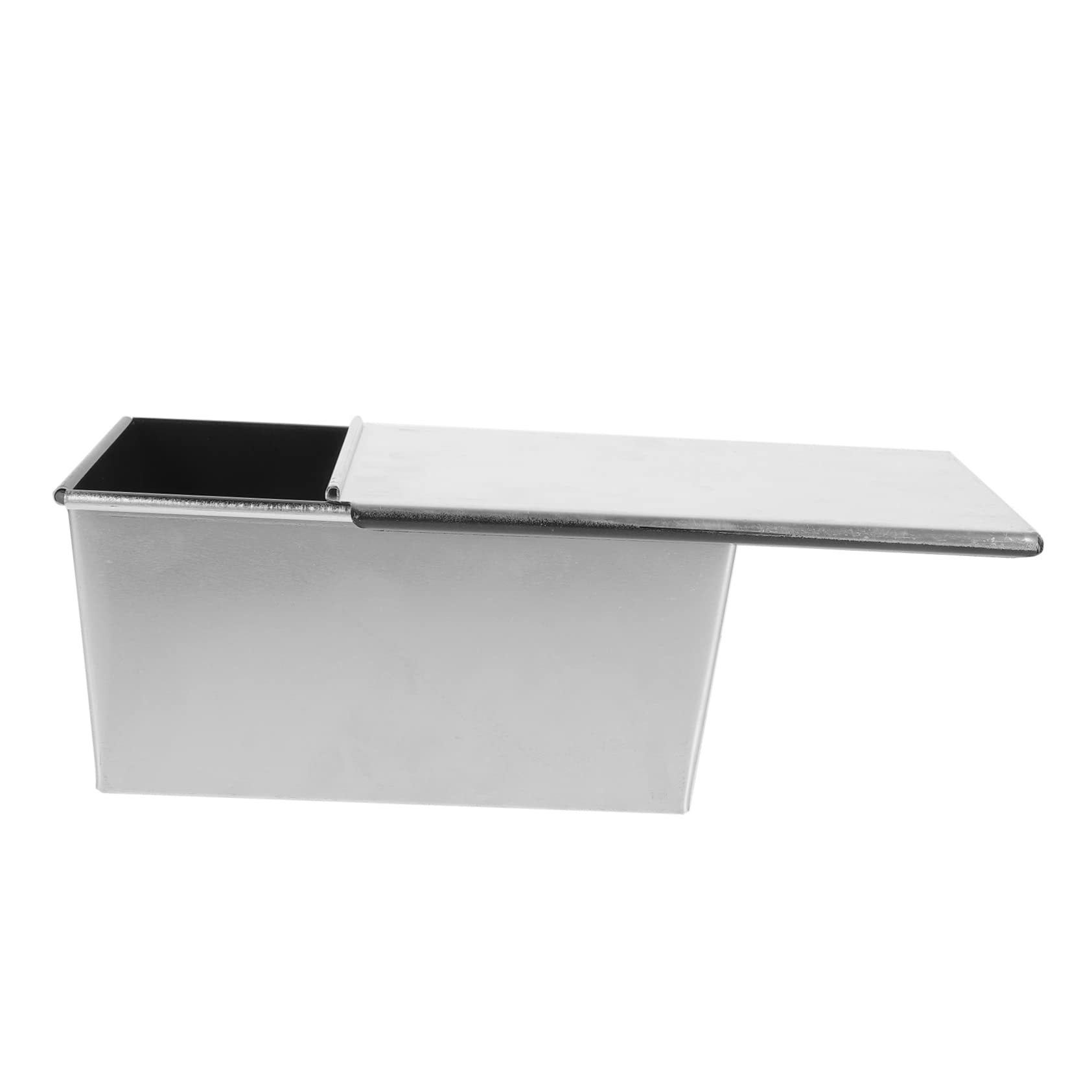 DECHOUS Nonstick Toast Bread Pan with Lid Metal Loaf Baking Mold for Whole French Bread and Toast for Kitchen and Bakery Use Conduction Safe Edges