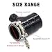 WYSIWYKA 2 Pack T-Bolt Hose Clamps, Stainless Steel Hose Clamp with Reinforcement Spring for Pipe, Turbo Intake Intercooler Clamp Working Range 1.8