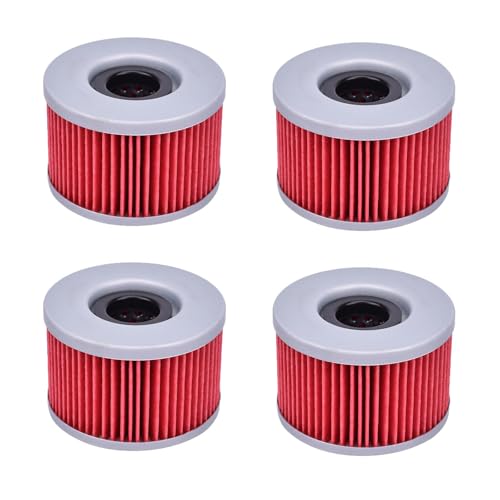 Filter For Honda Pioneer Sxs700 14-23 Rincon Trx650 Trx680 Fourtrax Trx400 Trx500 Atv Cbr250 Cb250 Cb400 Cm450 Cx400 Cx500 Cx650 Gl500 Gl650 Vt250 Vtr250