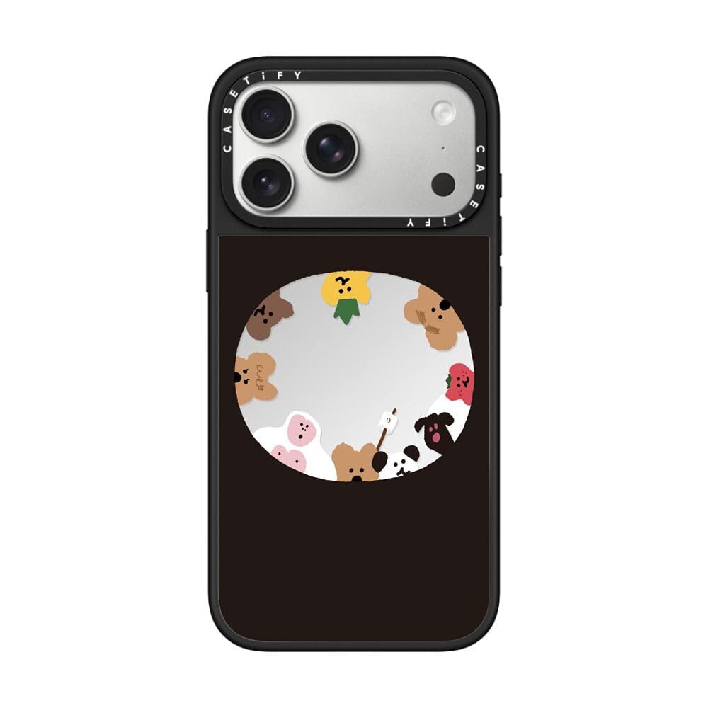 Amazon.co.jp: CASETiFY ミラー iPhone 17 Pro Max ケース [鏡面
