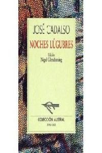 Paperback Noches lúgubres (Literatura) (Spanish Edition) Book