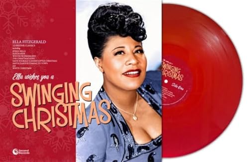 Ella Wishes You A Swinging Christmas [VINYL] - Vinyl release thumbnail