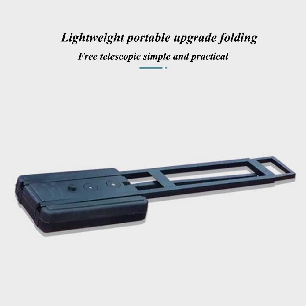 Soporte De Pedestal para Carteles Altura Ajustable para Carteles De hasta 77" Soporte De Suelo Resistente para Carteles Base De Inyección De Agua para Carteles KT, Espuma(2PCS)