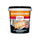 MEM Montage-Kleber Extrem, 1 kg-Dose, Wei&szlig;