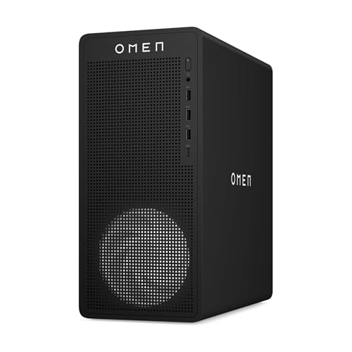 OMEN 16L TG03-0004sl Desktop, AMD RYZEN 5 8400F, 16GB RAM DDR4, 512GB SSD, RTX 4060 8GB GDDR6, DTS X Ultra Technology, Windows 11, 3 Mesi di PC Game Pass inclusi, Nero - PC Desktop - Immagine 5