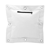 Wing Chun Wand Leinwand Punch Leerer Sandsack Ziel Boxen Muay Thai Sanda mit Reißverschluss(L)