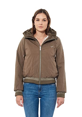 Veste femme Kaporal DIDA musk XS : le vêtement mi-saison confortable et chic