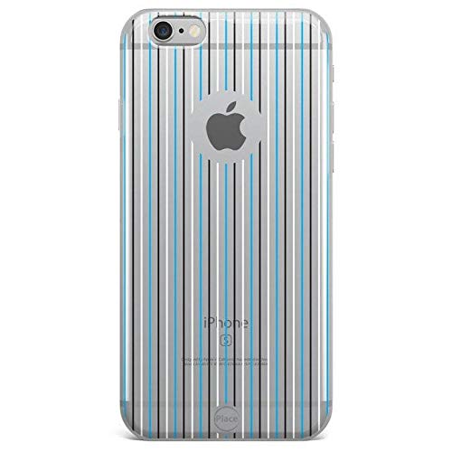 Capa para Iphone 6 Plus/6s Plus, Coleção Grêmio, Estampa Listras