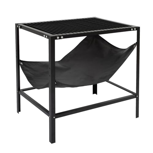 Plasma Cutting Table 32 H x 21 W x 30 L Heavy-Duty Carbon Steel Workbench with Replaceable Slats Supports Up to 250 Lbs Eastwood Compatible