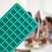 BUSOHA Square Caramel Candy Molds Silicone,40 Cavity Non-Stick Square Silicone Molds with 1 Droppers for Gummy,Chocolate,Hard Candy, Butter, Ice Cube, Dog Treats