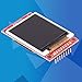 LCD Display Module,1.8 inch 4-Wire SPI TFT LCD Display Module Driver with PCB 128x160 chip ST7735 51/AVR/STM32/ARM 8/16 bit