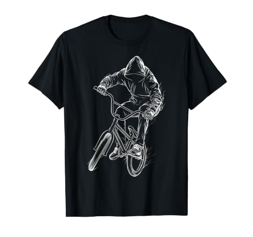 Motif Bicycle Lover Gráfico Camiseta