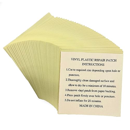 KQNM 48 Pezzi Toppe di Riparazione, Toppa per