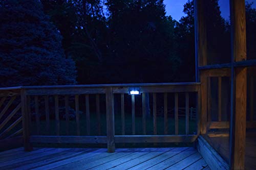 Maxsa 47334-Bz Weatherproof Solar Led Lights For Decks And Steps (4-Pack), Bronze Stainless Steel #TOP3