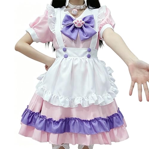 Robe française élégante à grand nœud rétro pour soirée à thème et cosplay
