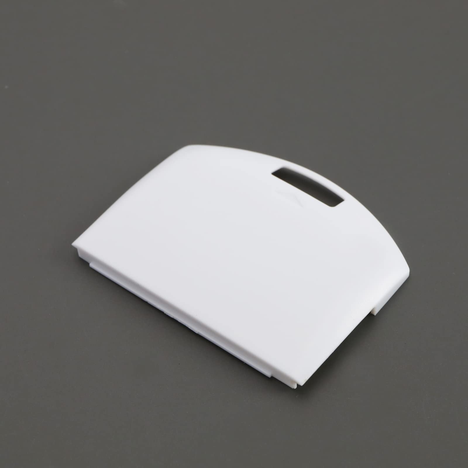 Zestaw 4 plastikowych wymiennych nakładek na baterie do konsoli Sony PSP 1000 Series White