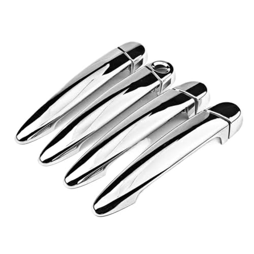 Poignée extérieure M3 2009-2014 : cache autocollant de garniture pour style automobile carbone