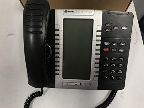 Teléfono Mitel 5340 Dual Mode IP (Renovado) miniatura 2