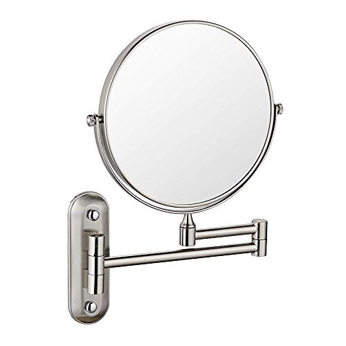 Miroirs de maquillage de vanité loupe hôtel salle de bain muraux - 2