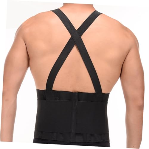 Faja lumbar ajustable transpirable tamaño XL negra miniatura 5