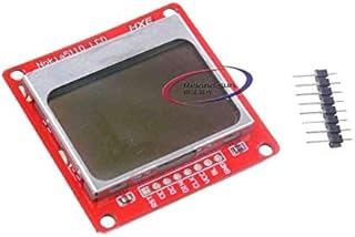 LCD Display 84 x 48 Pixel - Backlight - from 5110 - SPI Interface 3.3V