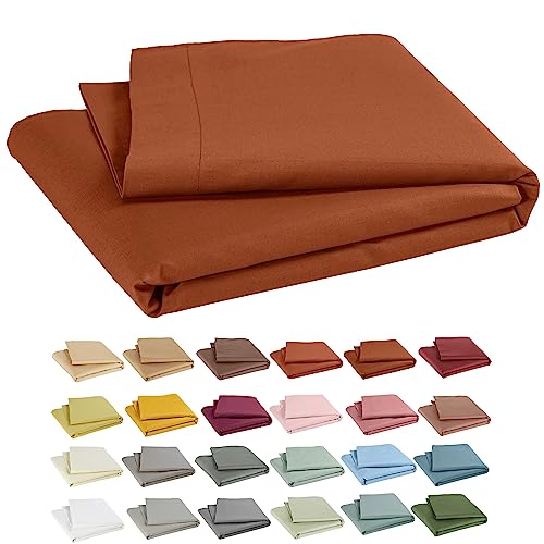 P'tit Basile - Drap Plat bébé 120x180 cm - Drap Simple lit Enfant 60x120 ou 70x140 cm - 100%...