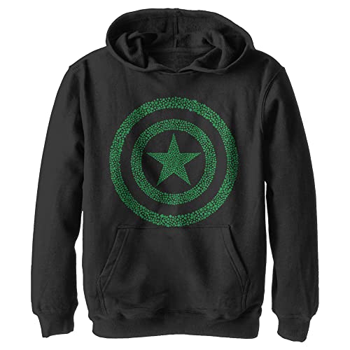 Sweat Marvel enfant Clover Shield idéal pour la cour de récréation