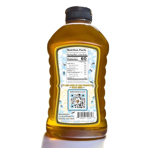 Bekemeier's Miel Cruda Pura 32 oz miniatura 2