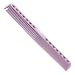 YS Park 339 Fine Cutting Comb - Lavender Grey