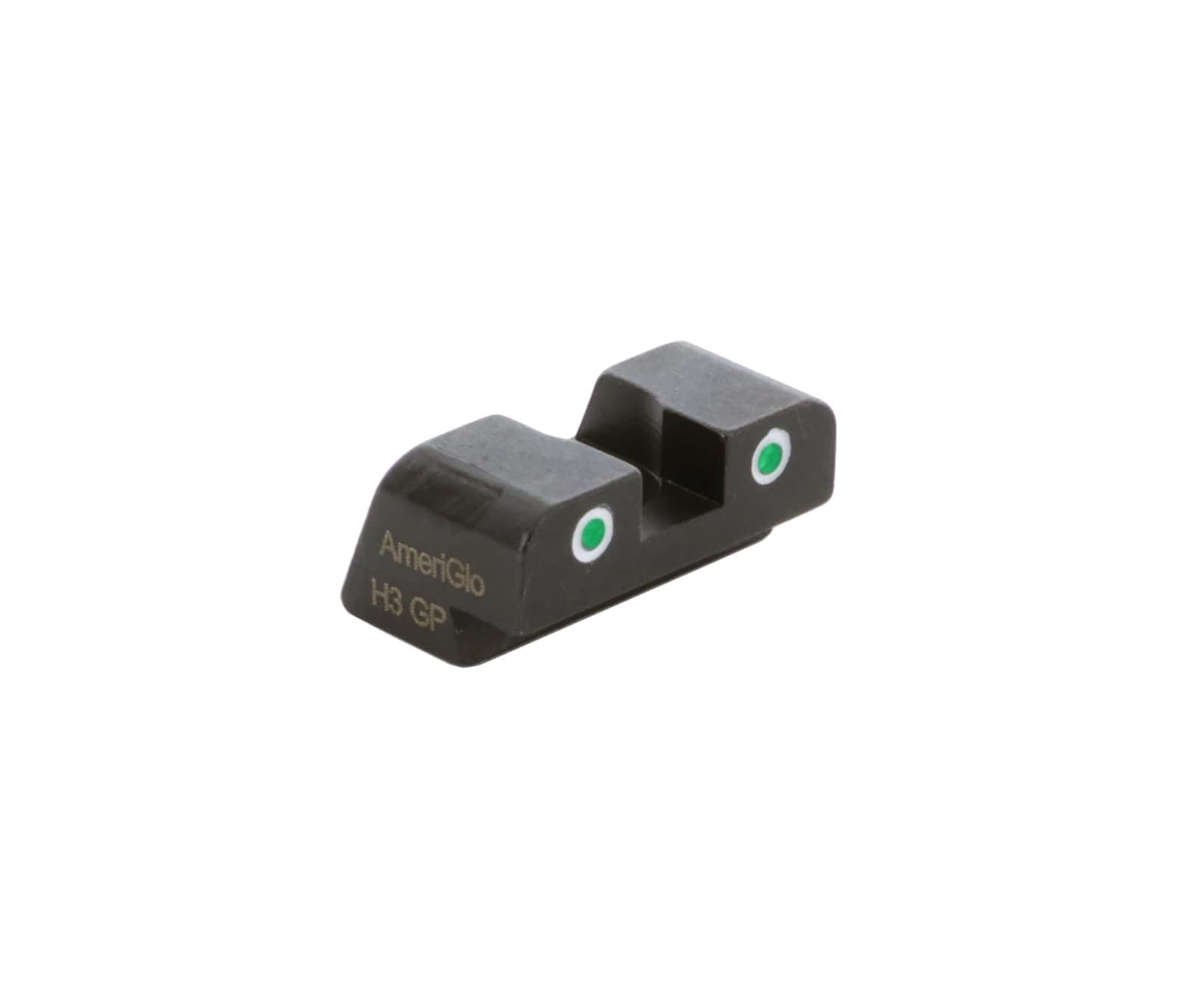 AMERIGLO Tritium Rear Sight - Fits SIG Sauer and Springfield Armory XD, Hellcat (Non OSP)