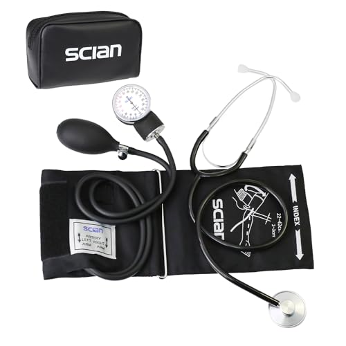 Scian Manual Blood Pressure Cuff with Stethoscope