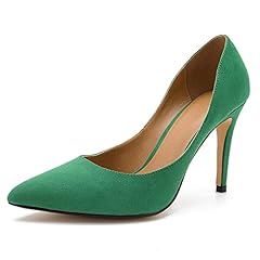 Suede Green