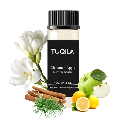 Tuqila Essential Scent Oil Cinnamon pples 20ML Sampler Waterless Diffuser