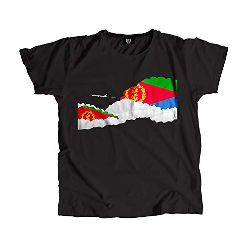 T-shirt Érythrée aéroport idée cadeau originale pour passionné d'aviation
