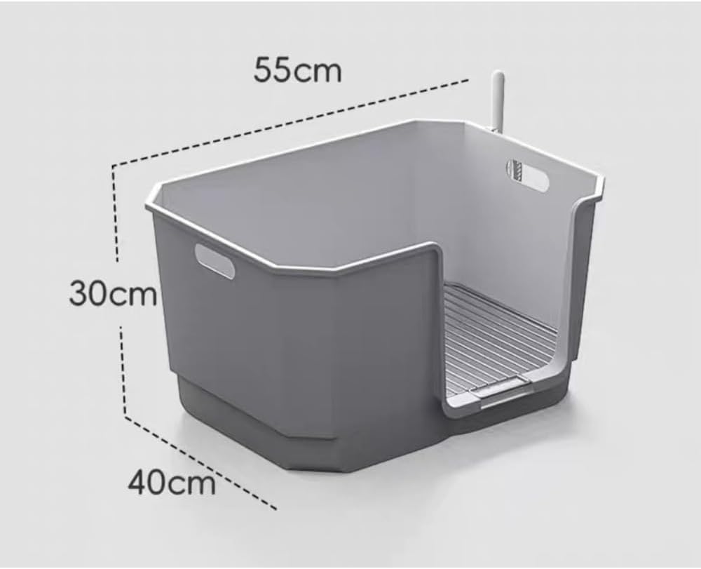 高フェンスステンレスメッシュ犬トイレ 防噴射設計 大型犬対応 尿漏れ防止 抗菌加工 洗えるトレイ 組立不要 ペットトイレ神器 滑り止