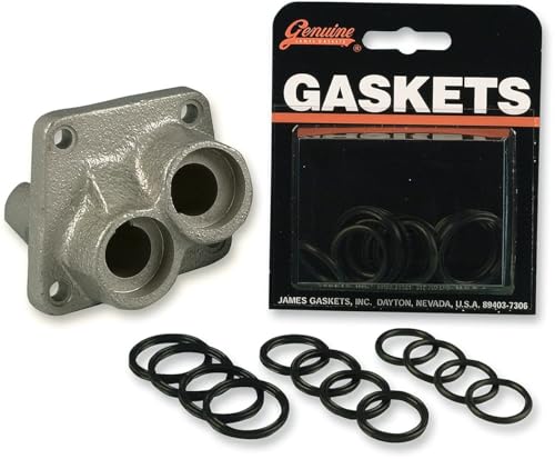 James Gaskets - Pushrod Tube O-Ring And Quad Seal Kit