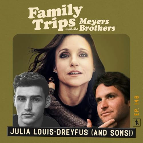JULIA LOUIS-DREYFUS & Sons Went Crazy Over The Abominable Snowman