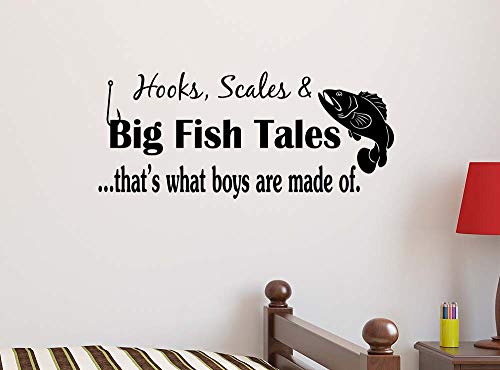 Vinilo decorativo en vinilo 23 x 9 pulgadas con frase para pared miniatura 2