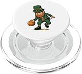 Photo Gallery vintage funny kids boy basketball saint patricks leprechaun popsockets popgrip per magsafe Photo Gallery vintage funny kids boy basketball saint patricks leprechaun popsockets popgrip per magsafe