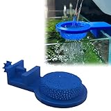 Aquarium Water Change Diffuser, Spill-Free Tool for Rimless, Rimmed Fish Tanks, Protect Plants & Substrate (Regular/Jumbo Size) (Regular)