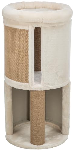 Torre para gatos TRIXIE Giorgia con Cama y Poste Rascador Beige miniatura 7