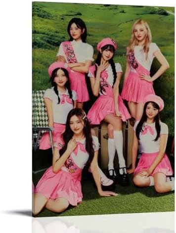 DOLNJUH IVE Amazing Singer Wonderful Music Album Cover Póster de pared ...