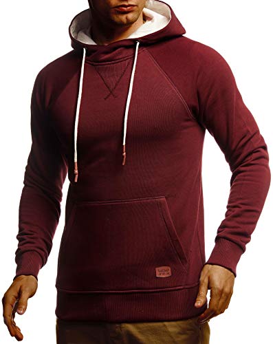 Sweat-shirt à capuche homme Leif Nelson pour rester au chaud avec élégance