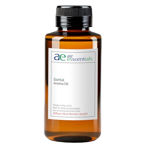 Air Esscentials Santal Aroma Oil for Diffusers, 300 mL