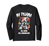 Photo Gallery chihuahua colorato – design divertente per gli amanti degli animali domestici maglia a manica Photo Gallery chihuahua colorato – design divertente per gli amanti degli animali domestici maglia a manica
