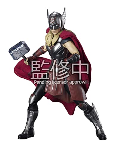 Tamashii Nations - Thor: Love & Thunder - Mighty Thor (Thor: Love & Thunder), Bandai Spirits S.H.Figuarts Action Figure
